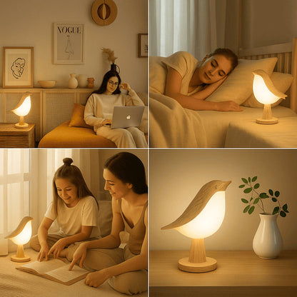 Vogel Nachtlamp