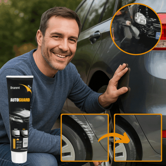 AutoGuard™ | Maak je auto weer krasvrij in slechts enkele minuten – zonder dure reparatie bij de garage!