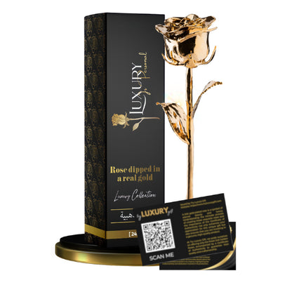 24K Gouden Roos