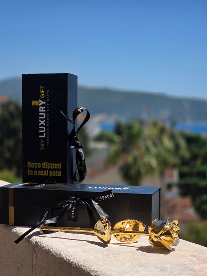 24K Gouden Roos