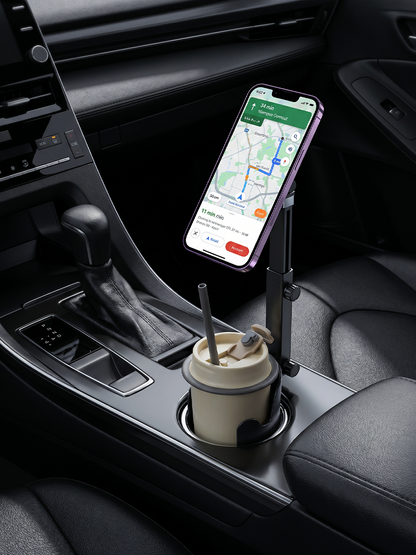 Telefoonhouder voor autobekerhouder