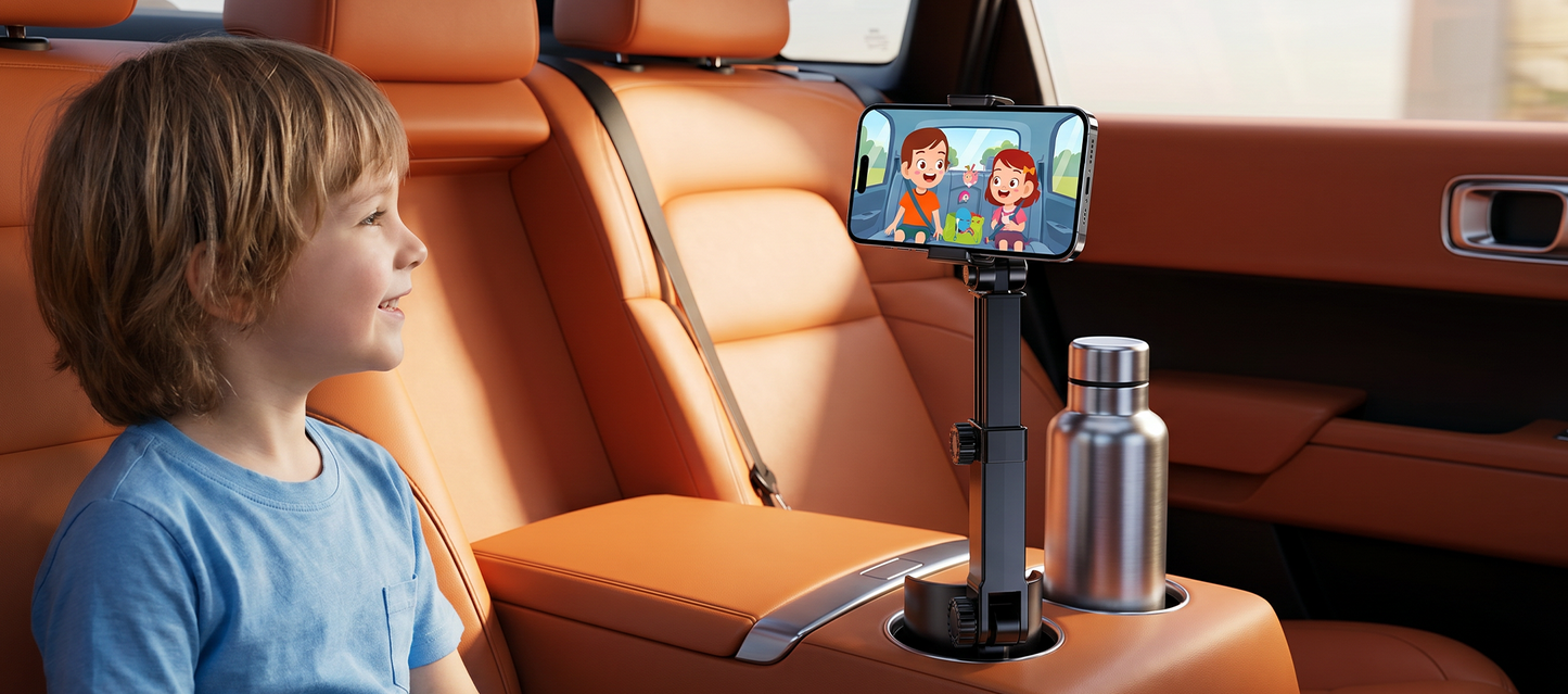 Telefoonhouder voor autobekerhouder