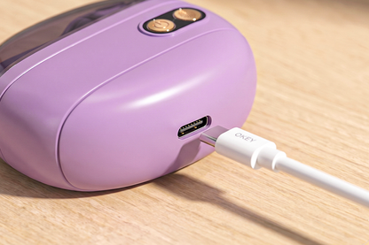 Elektrische nagelknipper 2-in-1 met vijlfunctie