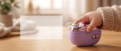 Elektrische nagelknipper 2-in-1 met vijlfunctie