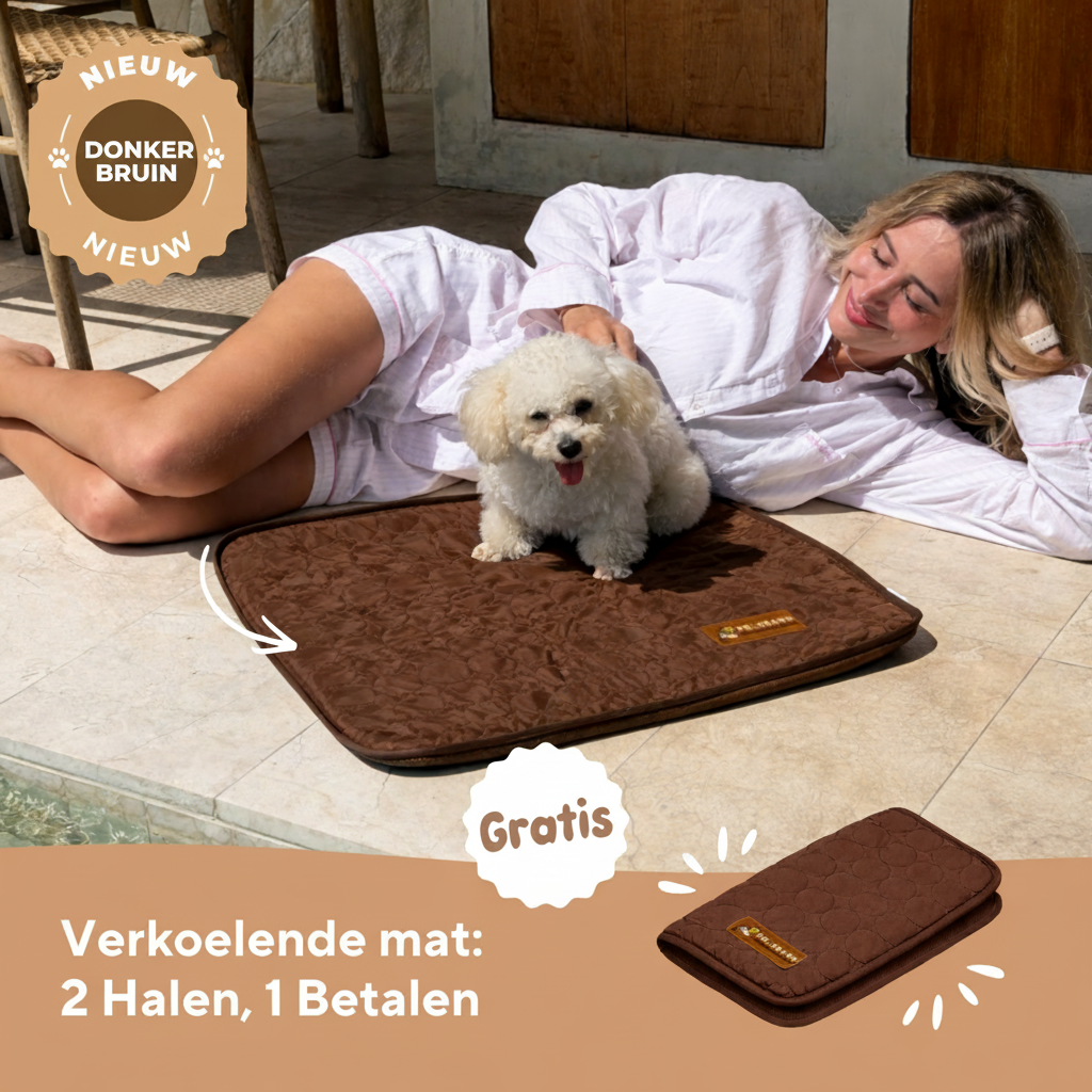 ArcticCloud® - verkoelende hondenmat (1+1 GRATIS)