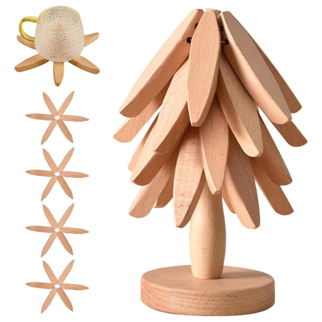 Kerstboom Onderlegger Set