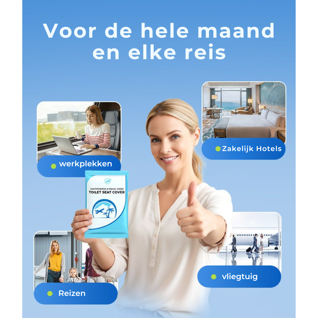 Biologisch Afbreekbare toilethoezen