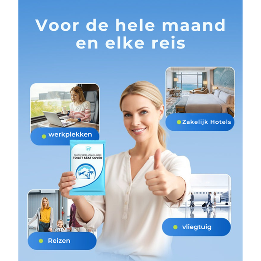 Biologisch Afbreekbare toilethoezen