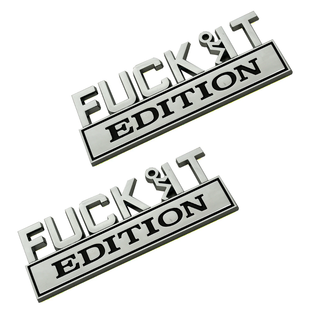 Grappige Auto Embleem