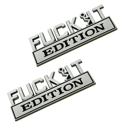 Grappige Auto Embleem