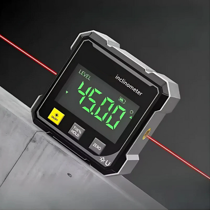 Globetrek™ - Digitaal Magnetisch Zijden Laser-Hellingsmeter