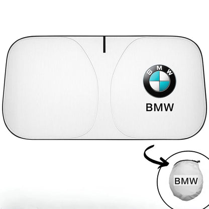 Opvouwbaar Zonnescherm met Auto Logo