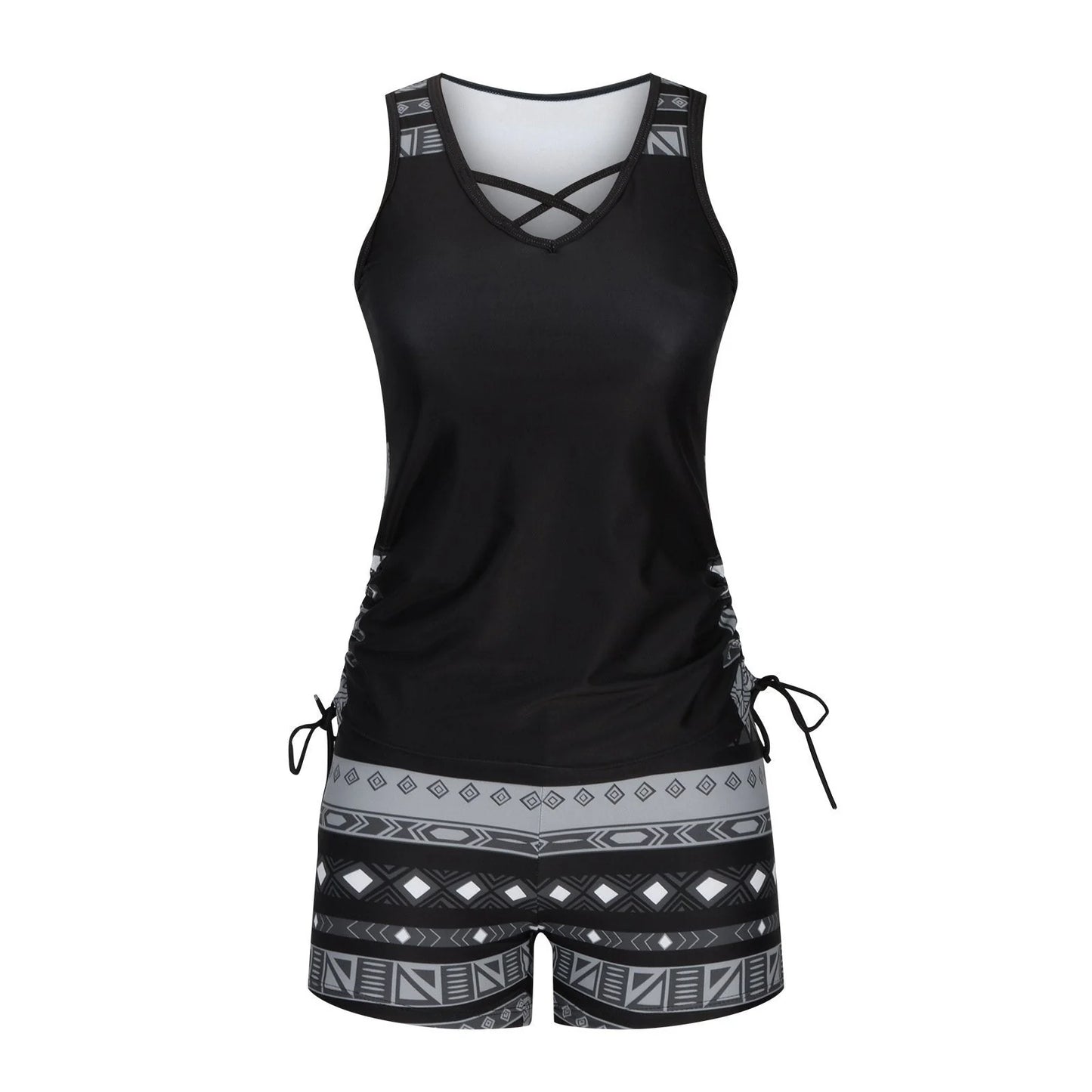 Boho Tankini