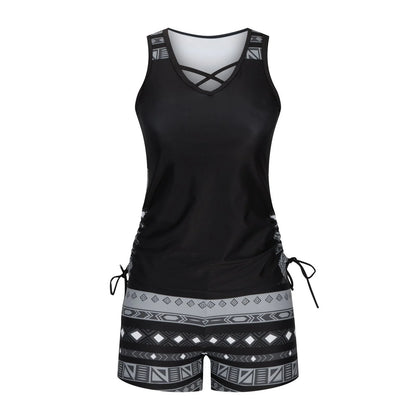Boho Tankini