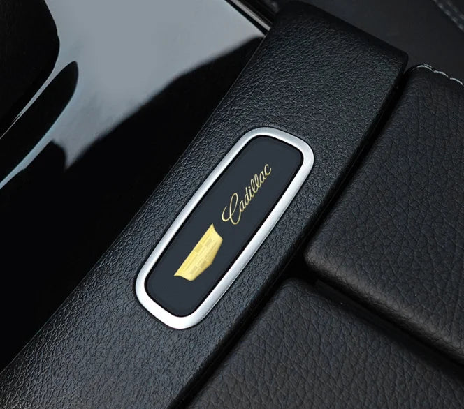 Luxe Metalen autostickers