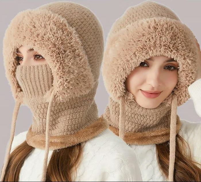 Sherpa Hoodie Kap Voor Vrouwen