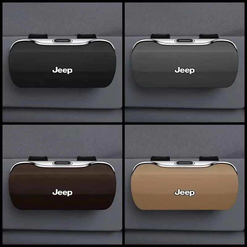 Auto Logo Zonnebrilhouder