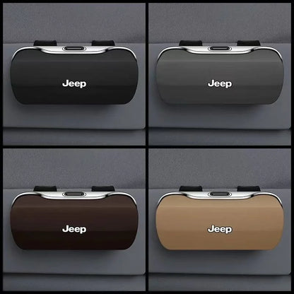 Auto Logo Zonnebrilhouder