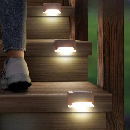 LED-lamp Op Zonne-Energie | 4 Stuks