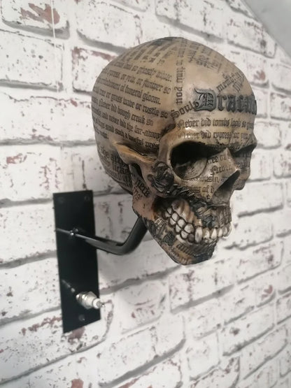 SkullHook - Houder voor helm en jas