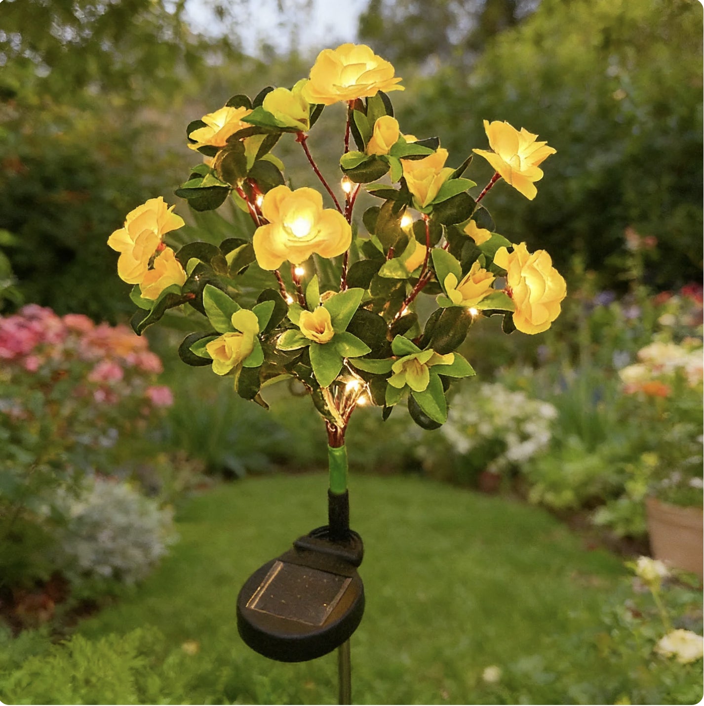 SolarBloom - LED Kunstbloemen