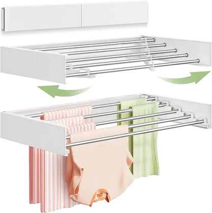 AirFold – Wanddroogrek (opvouwbaar en ruimtebesparend)