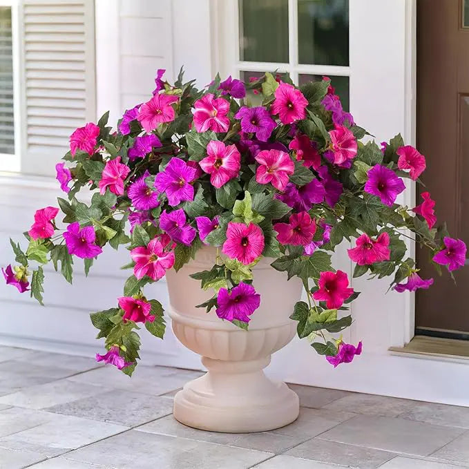 Kunstpetunia's (2 stuks) – Voor binnen en buiten