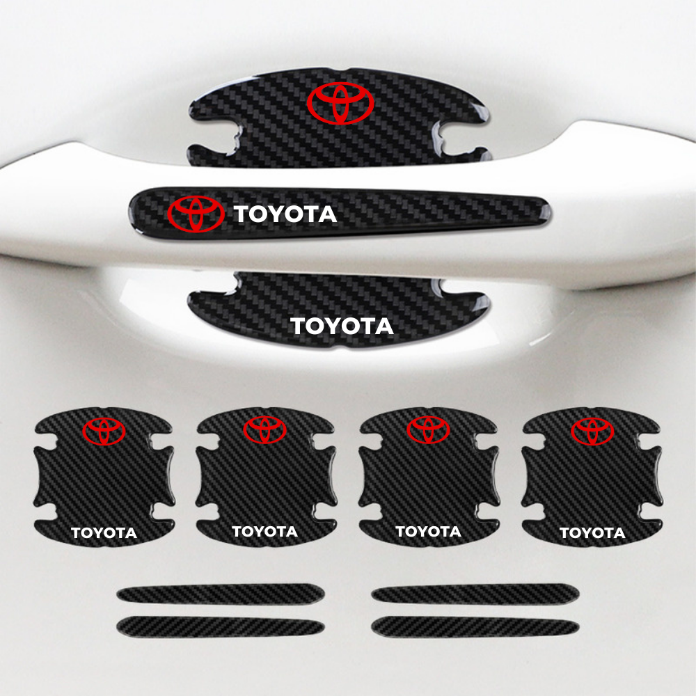 Auto Logo Deurklink Beschermstickers