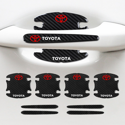 Auto Logo Deurklink Beschermstickers