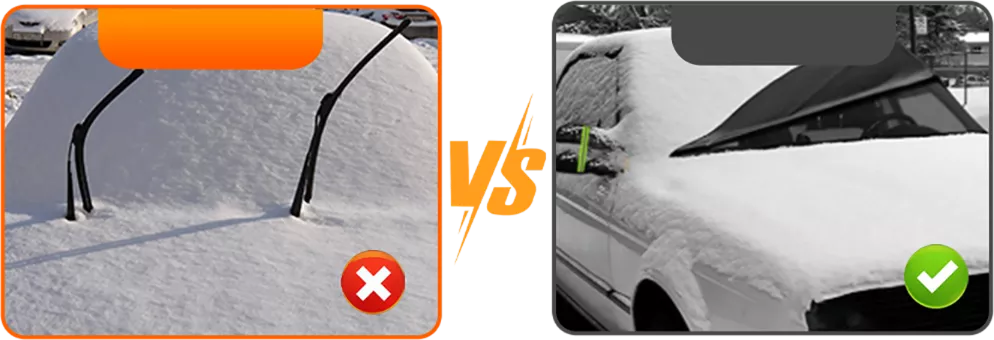 Magnetische Antivries Hoes