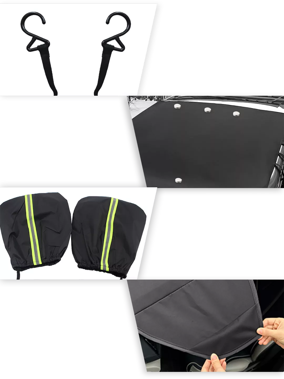 Magnetische Antivries Hoes