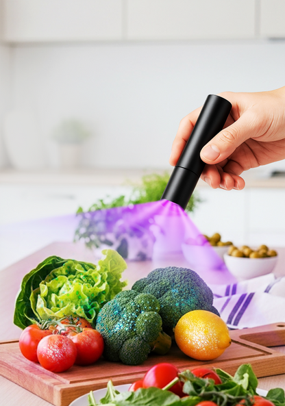 UV lamp voor het testen van fruit en groenten