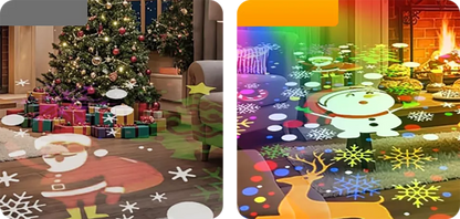 Kerstmis Projector
