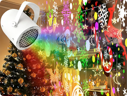 Kerstmis Projector