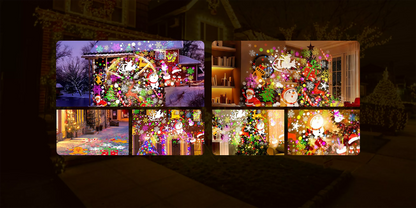 Kerstmis Projector