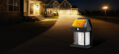 Solar Wandlamp met Bewegingssensor