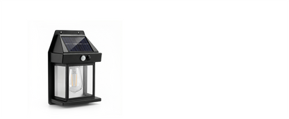 Solar Wandlamp met Bewegingssensor