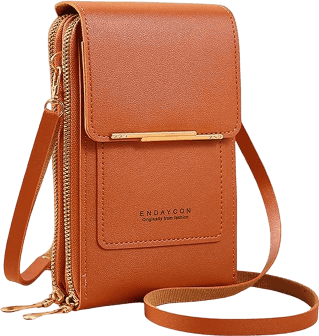 Schoudertas met touchscreen en antidiefstalbeveiliging