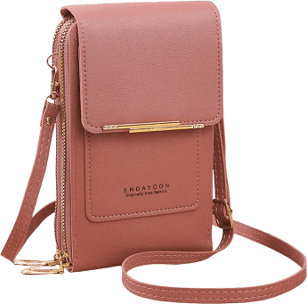 Schoudertas met touchscreen en antidiefstalbeveiliging