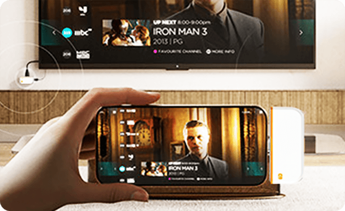 Draadloze HDMI-zender en -ontvanger