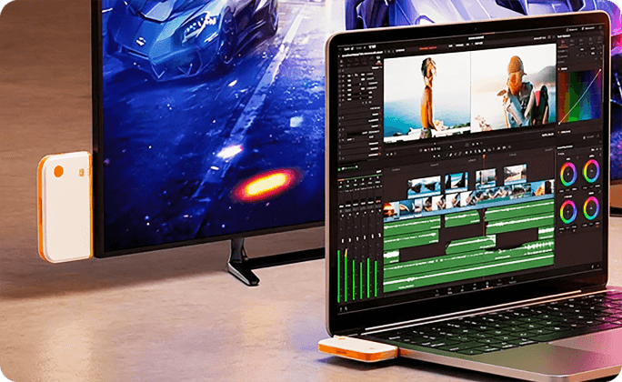 Draadloze HDMI-zender en -ontvanger