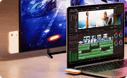 Draadloze HDMI-zender en -ontvanger