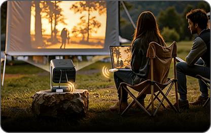 Draadloze HDMI-zender en -ontvanger