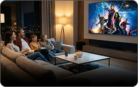 Draadloze HDMI-zender en -ontvanger