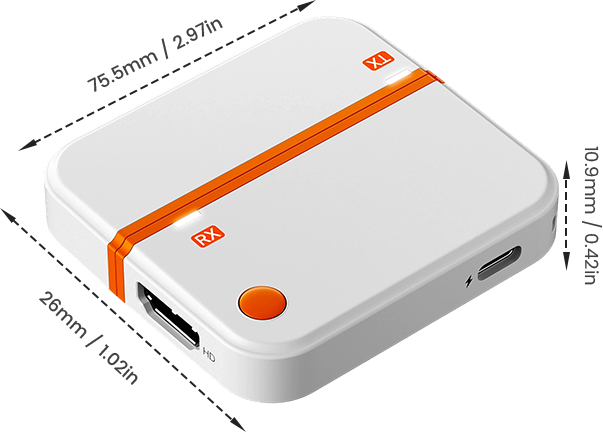 Draadloze HDMI-zender en -ontvanger