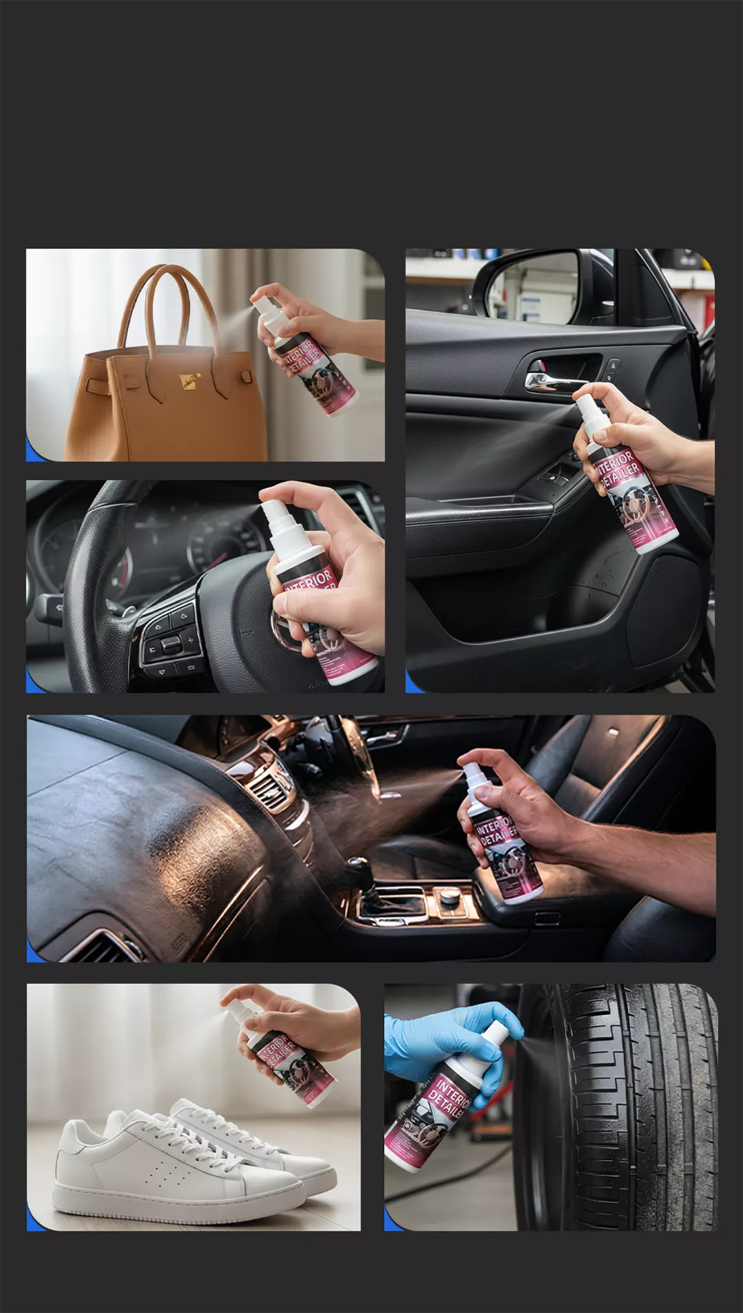 Beschermende Auto Interieurpoets - 100ml