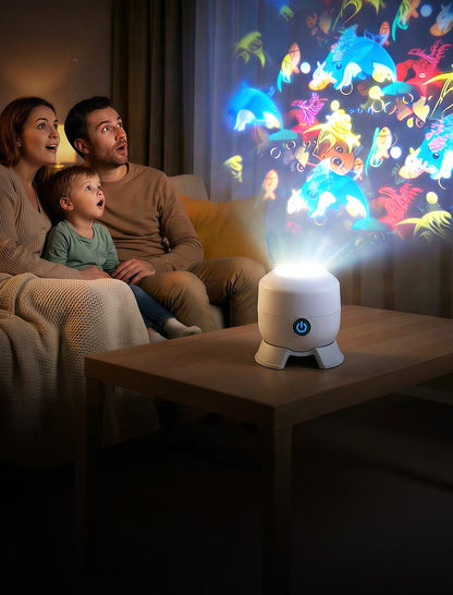 Dynamisch Roterende LED Projector