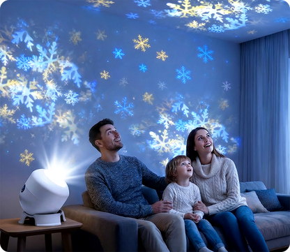 Dynamisch Roterende LED Projector