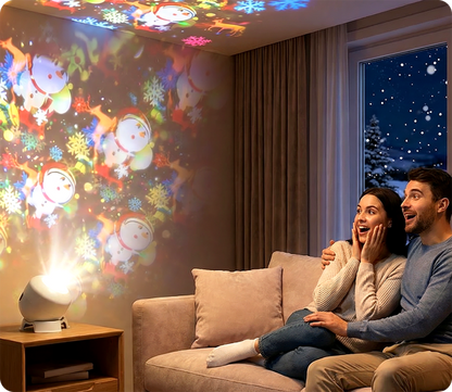 Dynamisch Roterende LED Projector