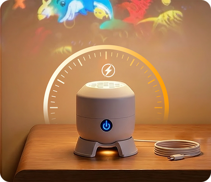 Dynamisch Roterende LED Projector